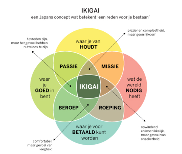 Ikigai - waarom besta jij?